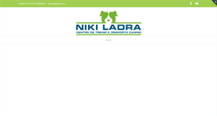Desktop Screenshot of nikiladra.com