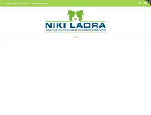 Tablet Screenshot of nikiladra.com